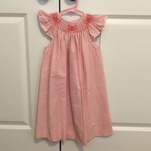Smocked Crab Dress